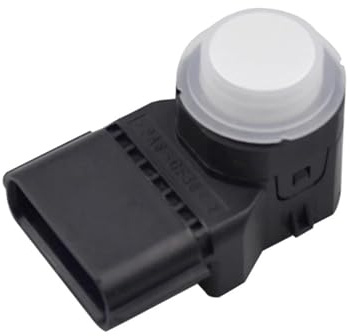 PUBUGPDPAG RüCkfahrwarner Sensoren 4MT006KCB Für Hyundai I30 I40 Auto Parkplatz Sensor Unterstützen Parkplatz Reverse-Sensor 4MT006HCD Parkplatz Warnung Buzzer Parken Sensor(Wit)
