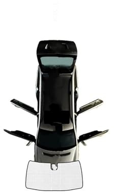 fenêtre latérale Pare-Soleil Pare-Brise Fenêtre Voiture Réflecteur UV Accessoires Automobiles pour Jeep pour Grand pour Cherokee WK2 2011~2018 2019 2020 2021 2022(Front Windshield)
