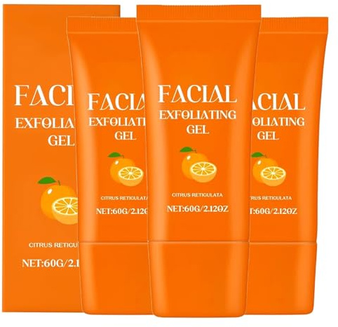 Orangen-Peeling-Gel 2025: Tiefenreinigendes, feuchtigkeitsspendendes Orangen-Peeling-Gel zur Entfernung von Mitessern