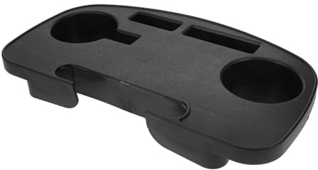 iplusmile Portavasos Reclinable para Sillón de Oficina de Camping Sujeta Vasos y Tazas Portavasos Clip para Playa Patio y Sillón Reclinable