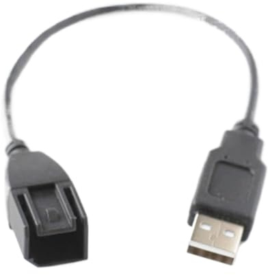 RNkbDqbpA Extension d'adaptateur de Voiture à Interface USB Standard Compatible avec Les systèmes de Navigation et de Radio Automobile