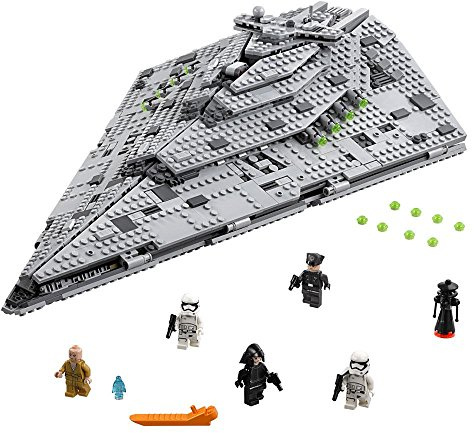 LEGO - 75190 - Jeu de Construction - Confidential - The 100 Acre Wood