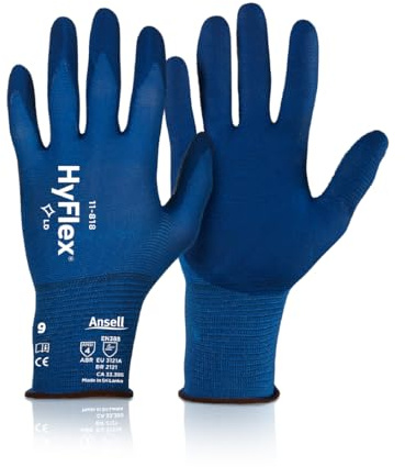 Ansell Hyflex 11-818 Gants Taille 06 (XS)