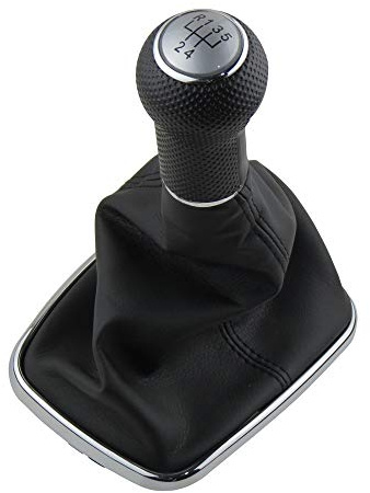 Kit de pomo de palanca de cambios para Bora Golf 4 IV MK4 GTI R32 1999-2004, Diámetro: 12 mm