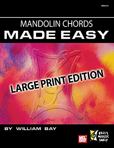 Mandolin Chords Made Easy: Large Print Edition
