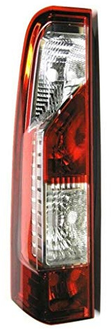KAWIN Shopping on line Fanale Posteriore Sinistro senza Portalampada Compatibile con Renault Master III dal 2010, Compatibile con Opel Movano B dal 2010