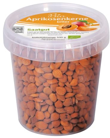 Bio-Aprikosenkerne bitter Saatgut aus Wildsammlung, naturbelassen