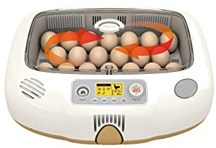 Rcom Premium Geflügelbrüter 20 Pro DO, Inkubator,Brutkasten,Brutapparat,Brutgerät,Brutautomat,Brüter,Brutschrank,Incubator,Brutmaschine