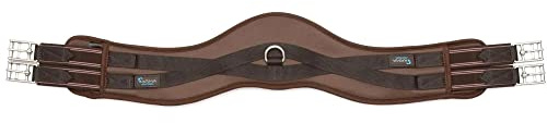 Shires ARMA Memory Foam Anatomical Girth - Brown