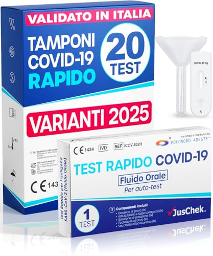 Adeste – 20 Test Rapidi Salivari