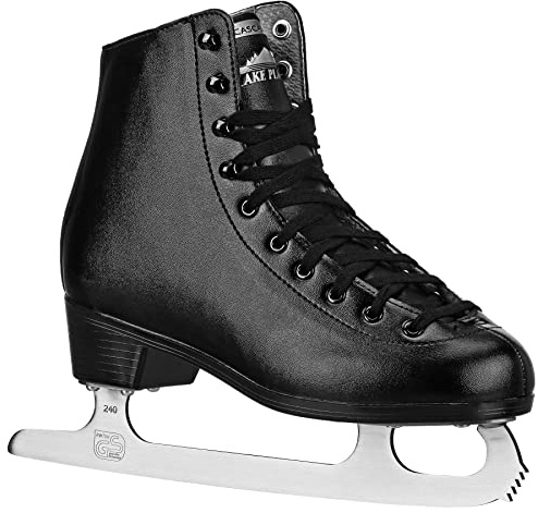Lake Placid Cascade Men's Figure Ice Skate Black Size 12