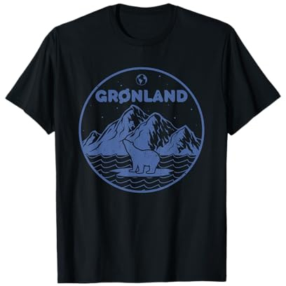 Grönland Grönland Dänemark Grönländer Thulemand Grönländisch T-Shirt