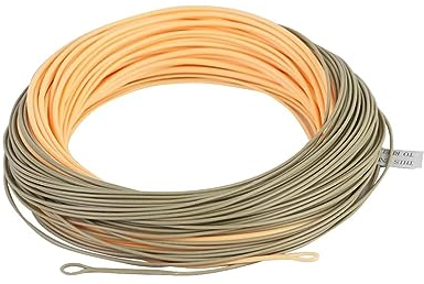 Sprinton Maximumcatch Spey/Switch Schwimmende Fliegenschnur WF3/4/5/6/7/8/9/10/11F, 27,5-30,5m lang, mit 2 Schlaufen Spezielles Design für Fliegenfischen Schnur (Einhand-Spey Schnur, WF8F)