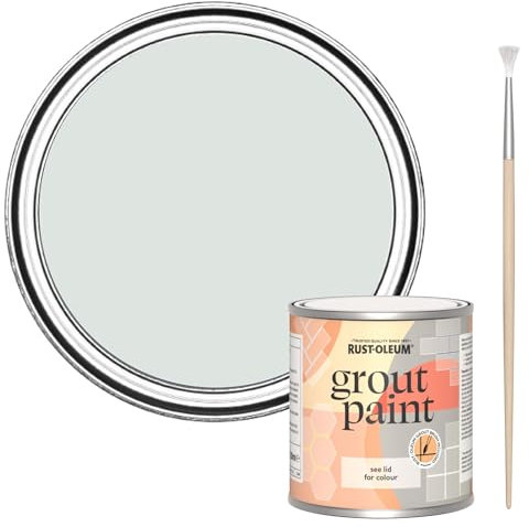 Rust-Oleum Grey Ultra-Durable Grout Paint - Library Grey 250ml