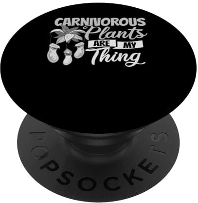 Carnivorous Plant Pitcher Sarracenia Insectivorous Flytrap PopSockets Swappable PopGrip
