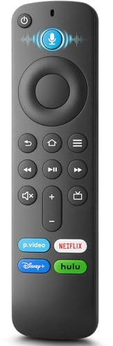 Replacement Voice Remote Control for Fire Stick/Amazon Toshiba Insignia Fire Smart TVs(1st/2nd/3rd Gen)