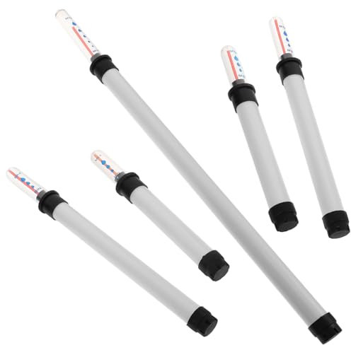 CIYODO 5stücke Wasserstandsanzeiger Für Zimmerpflanzen Kunststoff-wasserstandsmesser Plants-Water-Tester Mit Klarer Skala Und Bojen-Design Für Gartenarbeit
