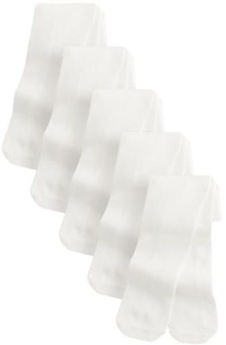 NEXT Bebés niña Pack de 5 pares de medias para bebé Crudo 3 Meses-6 Meses