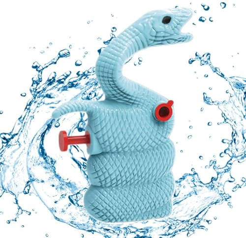 Schizzi d'acqua – Serpente spray per battaglia, giocattolo portatile per divertimento all'aperto in piscina e in piscina