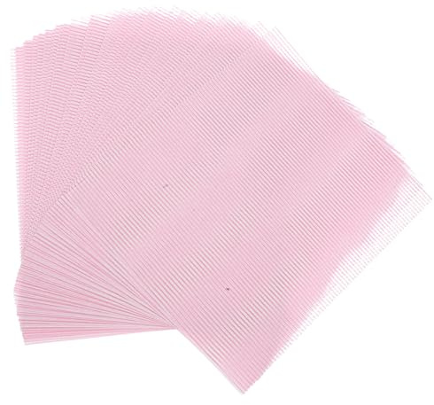 PLAFOPE 50 pièces Papier Absorbant Huile pour Cuisine Feuilles Antiadhésives Résistantes Chaleur pour Emballage Alimentaire Pâtisserie et Friteuse à Air Papier Sulfurisé et Écologique