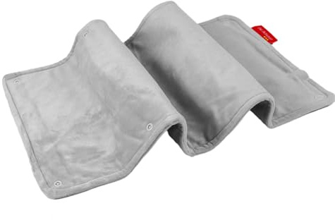 FxaumsGxuk Elektrische Heizdecke Katze Hund USB 60x30cm Stoff 50 Grad Heizkissen Für Haustiere, Aufladbare wasserdichte Heizmatte Katze Mit Bissfestem Kabel, Matte, Winter Wärmeversorgung