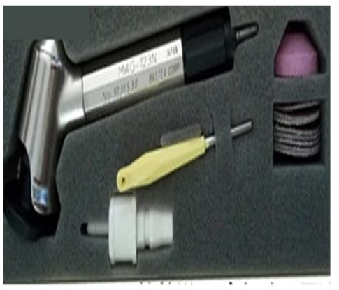 Mini amoladora angular neumática Pulidora neumática importada, lápiz de esmerilado neumático, codo de 45 grados(1)