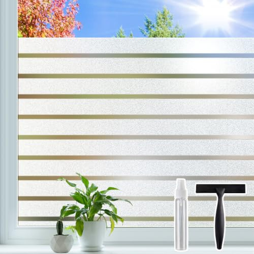 Lifetree Frosted Window Film Privacy, 44.5 x 200 cm