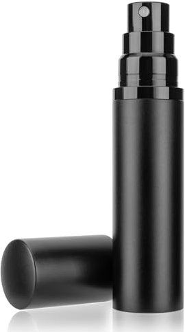 Lammcou Parfümzerstäuber 10ml, Reise Atomiser | Mini Auslaufsicher Nachfüllbarer Travel Bottle Tragbarer Leere Parfüm Zerstäuber, für Handtasche, Alltag, Reise, Dates