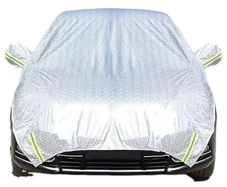 R-timer 1 Stück Halbgarage Auto für Opel Astra K Kombi 2015-2021 Wasserdicht Atmungsaktiv mit Reflektorstreifen Winddichte Autoabdeckung
