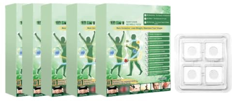 Parches metabólicos 10 en 1 con berberina, NAD y moringa, 7 parches | Parche transdérmico 10 en 1 con nanodifusión, enriquecido con berberina, NAD y moringa, que regula el nivel de azúcar en