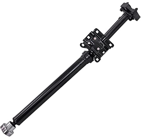 ATEC Germany 1x arbre à cardan, arbre de transmission essieu avec disque dur et palier central Compatible avec PORSCHE CAYENNE (9PA), VW TOUAREG (7LA, 7L6, 7L7)