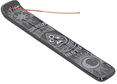 Nemesis Now Spiritusbrett Räucherstäbchenhalter 24,5cm schwarz U4574N9