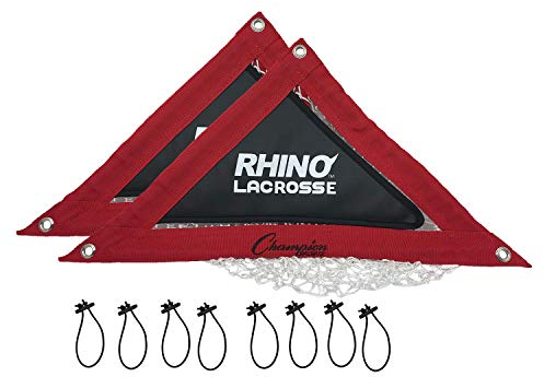 Champion Sports Lacrosse Zielscheibe – erhältlich in verschiedenen Designs, Unisex, LAXCT, schwarz/red, Einheitsgröße