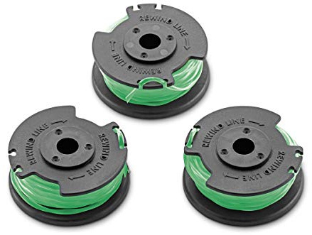 Kärcher 2.444-017.0 Fadenspulen im Dreierpack LTR 36 Battery Rasentrimmerspulen, gelb