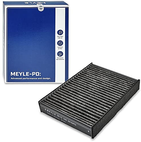 MEYLE 30-12 326 0016/PD Innenraumfilter Pollenfilter Aktivkohlefilter Filtereinsatz Höhe: 30 Breite: 145 Länge: 195 Kompatibel mit TOYOTA AYGO PAB4, KGB4, CITROËN C1 II PA, PS, PEUGEOT 108 | 30-123260016/PD Kompatibel mit 108,Aygo (_B4_),C1 II (pa_, Ps_)