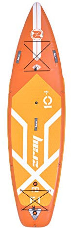 Zray, Fury, Sup Tabelle, Orange, 10'4, Unisex Erwachsene