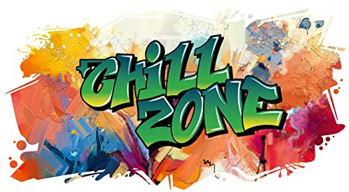 3D Graffiti Wandtattoo 97x53cm Streetart Wandsticker Jugendzimmer Kinderzimmer Wohnzimmer Deko Wandbild selbstklebend W008 (06 Painted Wall, Ohne Wunschname)
