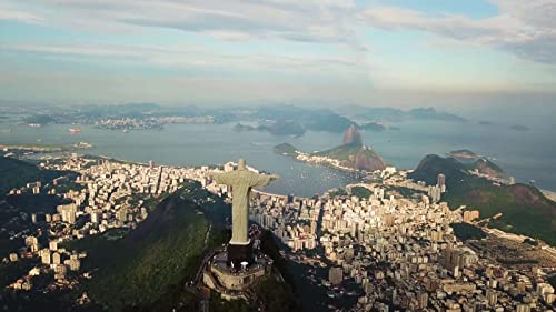 Haeran River Statue von Jesus in Rio de Janeiro Brasilien Malen nach Zahlen DIY einzigartiges Leinwand Ölgemälde Kit Digital Painting