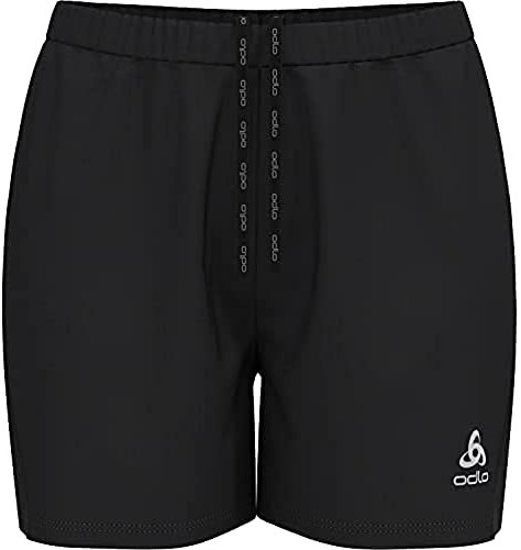 Odlo Laufhose Damen Kurz Essential 4 Inch I Laufshort I Sporthose