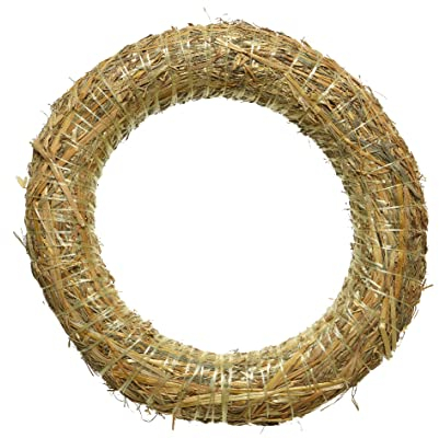 CHICCIE Strohkranz Natur 35cm - Kranz Dekokranz