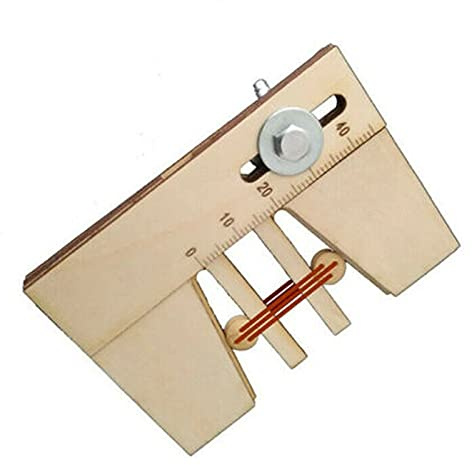 Fyearfly Kit per modellismo, kit per modellismo di navi in legno, kit per modellismo di navi, accessori per montaggio a mano, strumento di fissaggio regolabile in legno per fai da te