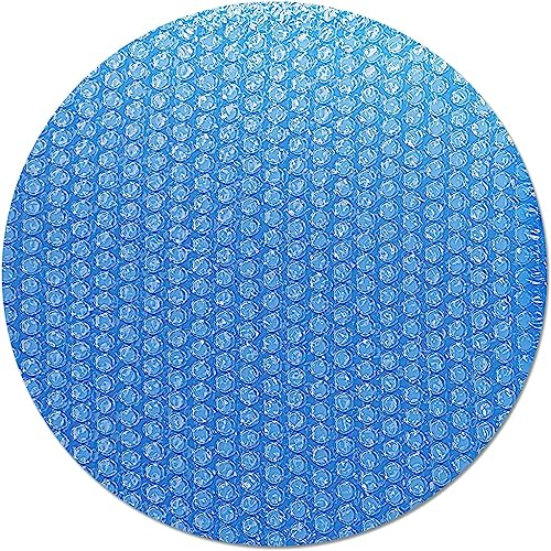 Solarplane Abdeckplane Pool Poolheizung Wärmespeichernde Decke For Runde, Ovale Schwimmbecken, Isolierfolie For Wanne/Pool – Wave Float Solarabdeckungen, Plane, Pools, Heizfolie ( Color : Diameter , S