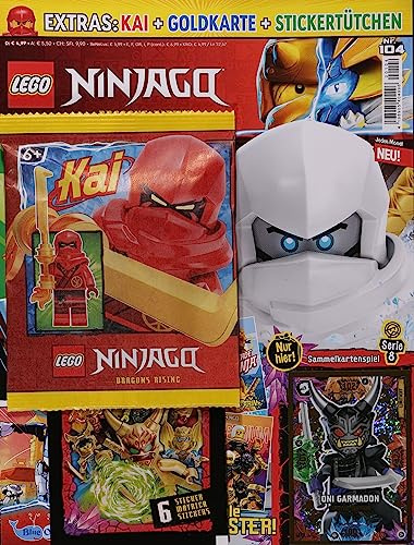 LEGO Ninjago (MoS) 104/2023 Extra: Kai