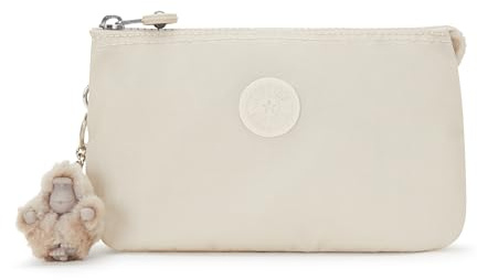Kipling CREATIVITY L Große Geldbörse, Beutel, Etuis, Beige Pearl (Weiß)