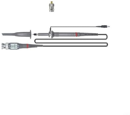 HpLive Sonda universale per oscilloscopio, adattatore per sonda per oscilloscopio DSO-TC2 TC3 per oscilloscopi digitali assistendo sonda 120 cm, 600 V, P6100