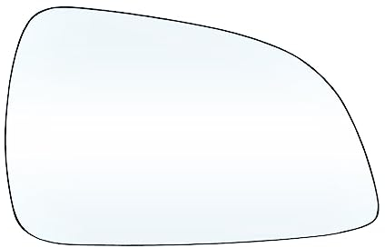 Außenspiegel Glas Für Opel Für Astra H 2009 2010 2011 Links & Rechts Flügel Spiegel Glas Erhitzt Auto Außen Teile Rückansicht Rück Konvexe Linse Rückfahrglas Spiegel (Farbe : Right)