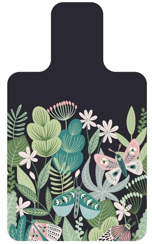 FANSU Esterilla de Pilates Antideslizante para Reformer, Pilates Reformer Mat para Máquina Portátil Colchoneta de Pilates Suave y Cómoda para Yoga Ejercicio Gimnasio (56x96cm,Mariposa)