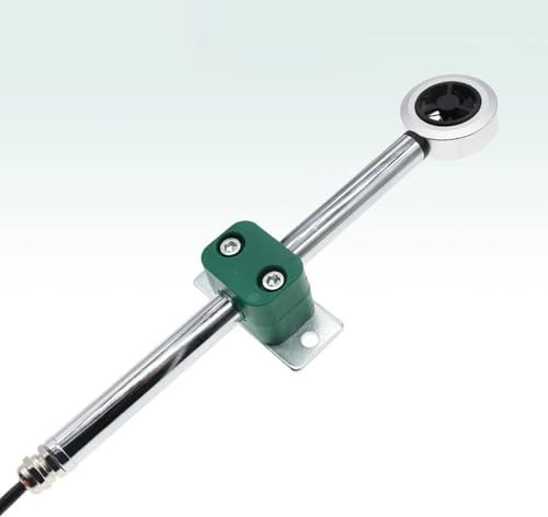 LeTkingok Sensore di Velocità del Vento Tipo Micro Girante, Strumenti di Misura per Monitoraggio Meteorologico Anemometro ad Alta Sensibilità 0-30M/S IP68 (0-10V)