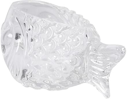 Mikinona Bicchiere Da Cocktail E Vino Da Bar Con Design A Pesce Elegante 160 Ml Materiale Di Alta Qualità Liscio Multiuso
