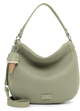 SURI FREY Schultertasche Cilly Bucket Bag Pistachio hellgrün